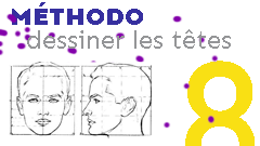 methodo - dessiner les tetes